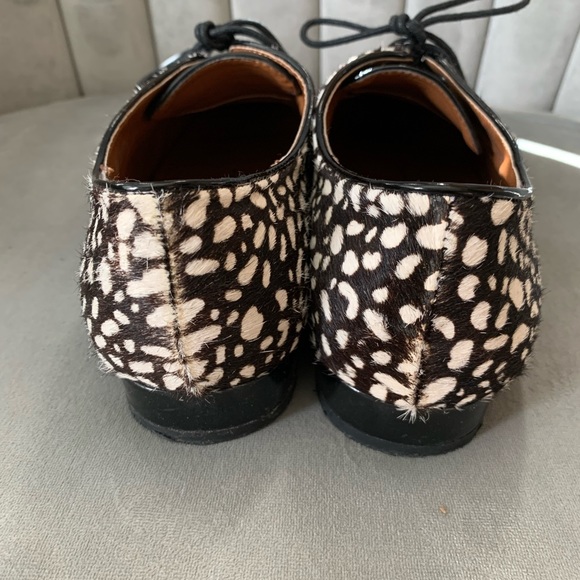 Dolce Vita animal print calf fur loafers - Picture 3 of 8